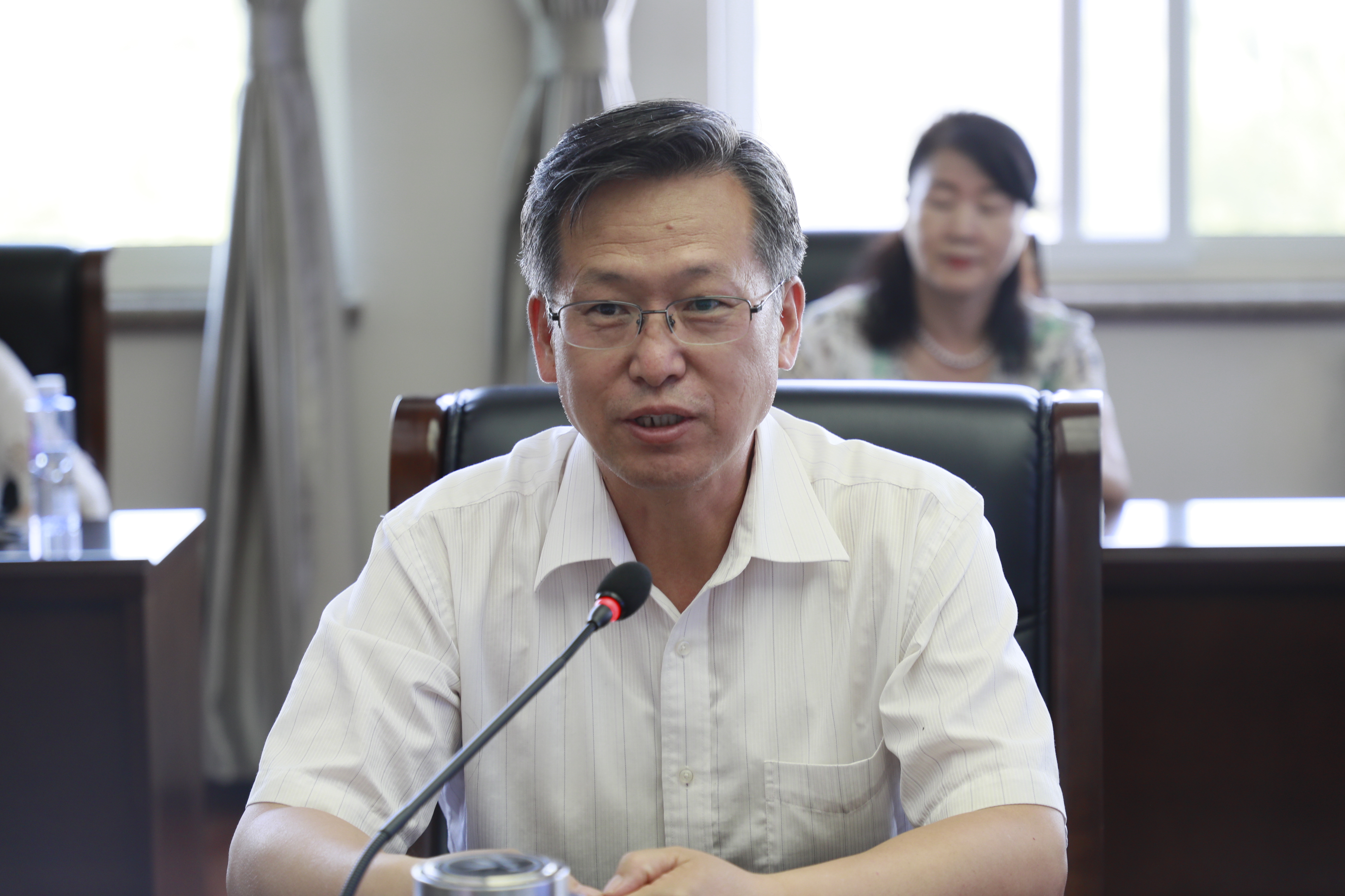 党委书记赵利宁讲话